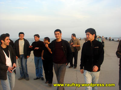 Azeri bloggers / Azərbaycan bloqqerlərinin ilk qeyri-rəsmi görüşü