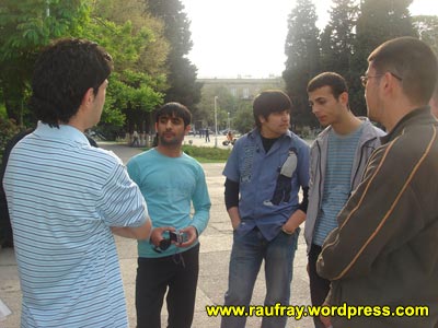 Azeri bloggers / Azərbaycan bloqqerlərinin ilk qeyri-rəsmi görüşü
